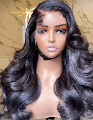 18inches 300g custom colored layered unit  6*6hd placed side