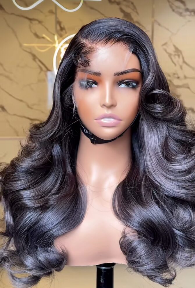 18inches 300g 6*6hd custom colored layered unit