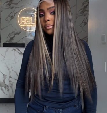 20inches 300g 2*6 closure custom colored
