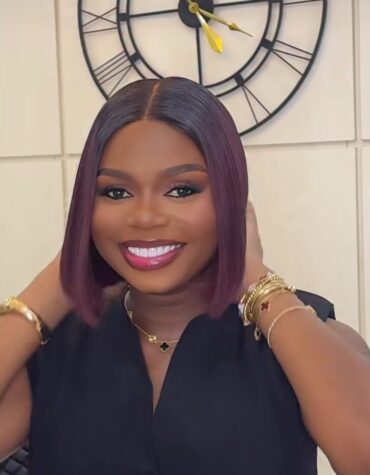 10inches 200g 2*6 closure custom colored wig