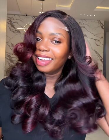 22inches 300g 6*6hd closure custom colored wig