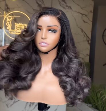 18inches 300g 6*6hd closure custom colored wig
