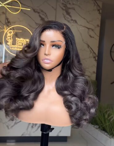 18inches 300g 6*6hd closure custom colored wig