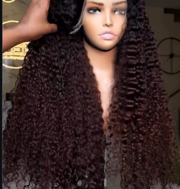 26inches 200g 13*6hd frontal custom colored wig
Pixie curls