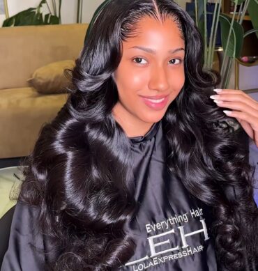 26inches layered 300g 13*6hd frontal