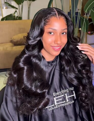 26inches layered 300g 13*6hd frontal