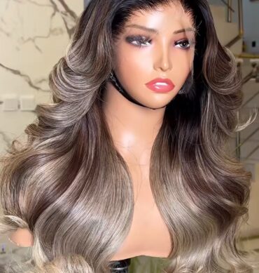 20inches 300g layered 13*6hd frontal custom colored