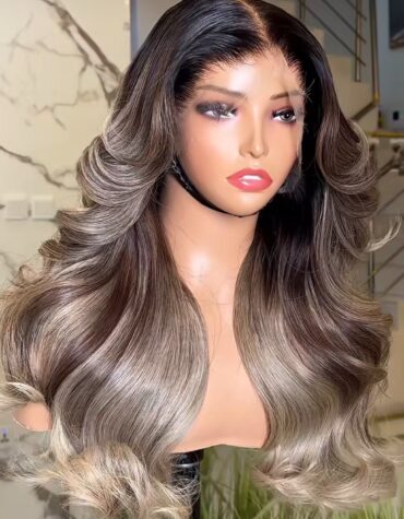 20inches 300g layered 13*6hd frontal custom colored