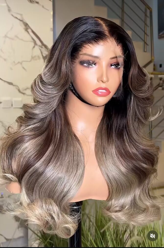 20inches 300g layered 13*6hd frontal custom colored