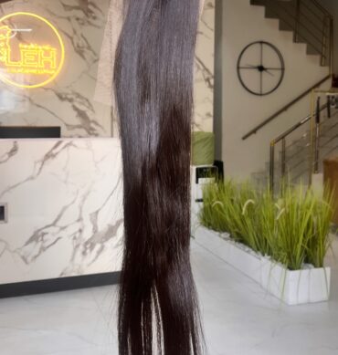 3 bundles of 24inches and 20inches 2*6 closure