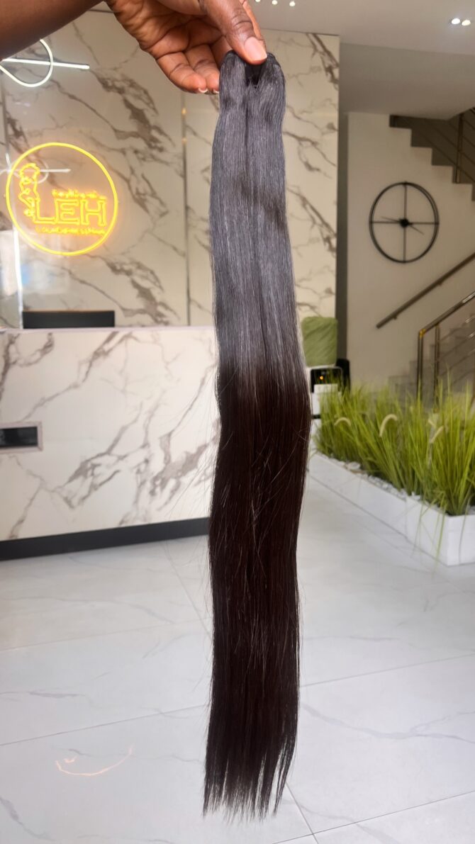3 bundles of 24inches and 20inches 2*6 closure