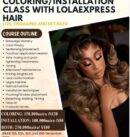 4 Days Virtual Colouring / Installation Class