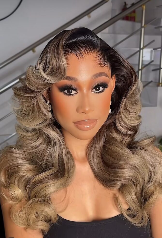 20inches 300g 13*6hd frontal custom colored wig