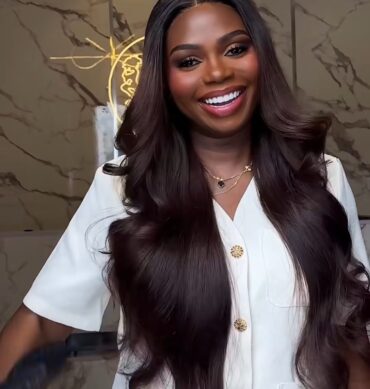 30inches 300g 5*5hd custom colored wig