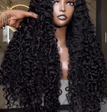 28inches 300g 6*6hd closure Filipino curls