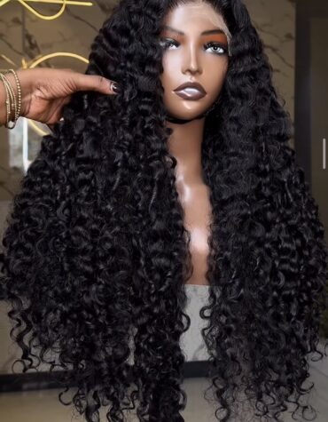 28inches 300g 6*6hd closure Filipino curls
