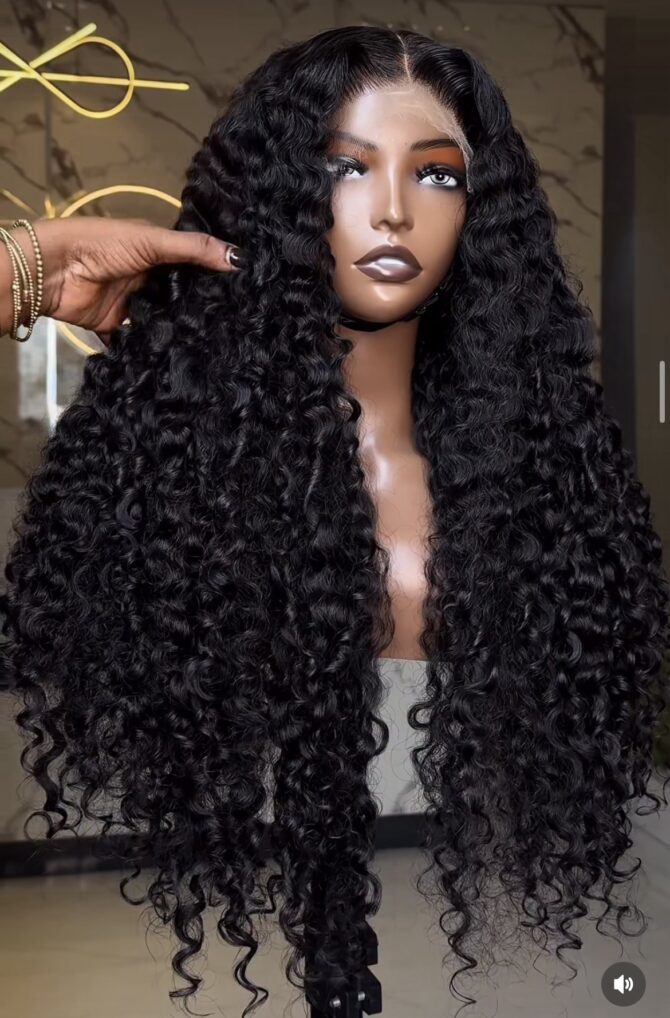 28inches 300g 6*6hd closure Filipino curls