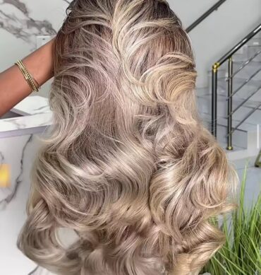 20inches 300g 13*6hd frontal custom colored wig