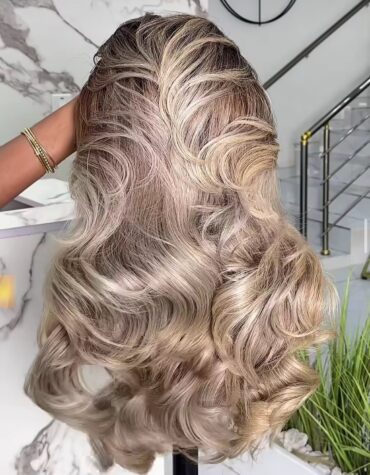 20inches 300g 13*6hd frontal custom colored wig