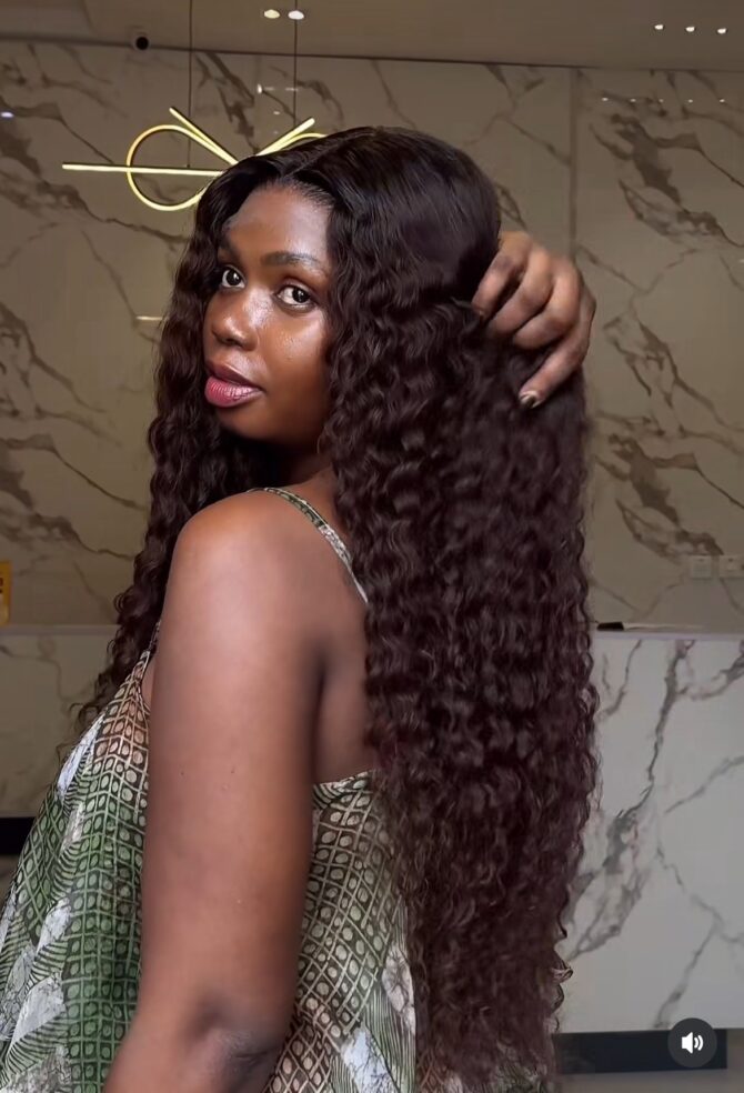 26inches 300g 6*6hd closure Deep wave custom colored