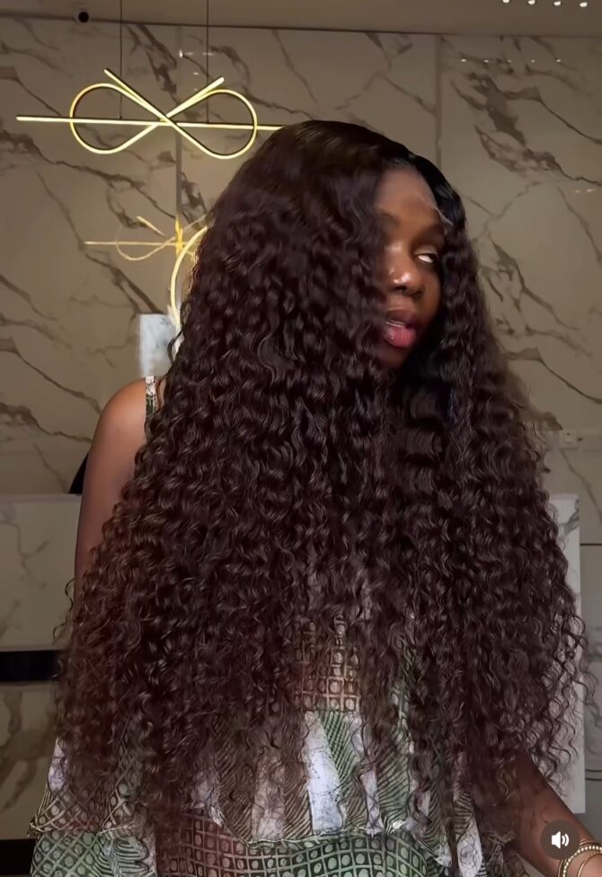 26inches 300g 6*6hd closure Deep wave custom colored