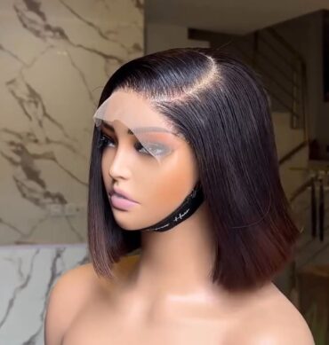 8inches 200g 5*5 closure custom colored