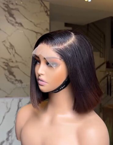 8inches 200g 5*5 closure custom colored