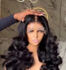 20inches layered 300g 5*5 wig