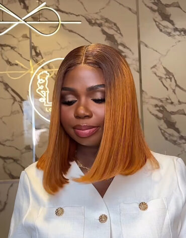 14inches 200g 2*6 closure wig