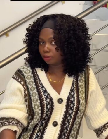 Headband wig