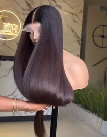 28inches 300g 2*6 closure custom colored