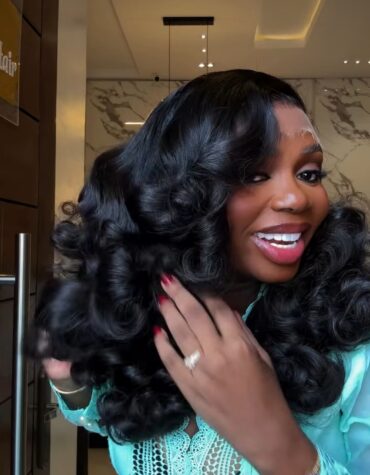 20inches 400g layered length 13*6hd frontal