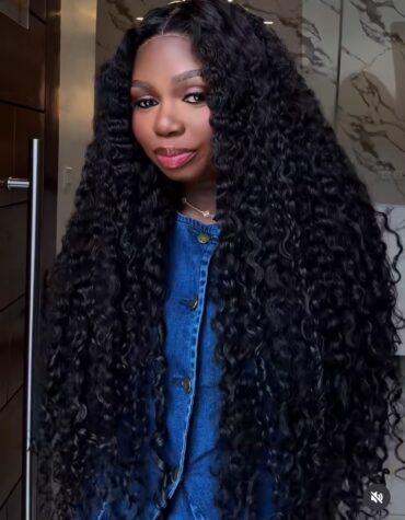 32inches 300g 6*6hd closure Filipino curls
