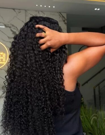 26inches 200g 13*6hd frontal Deep wave