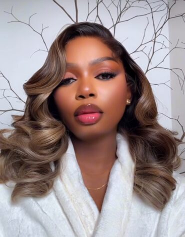 18inches 300g 6*6hd closure custom colored placed side
