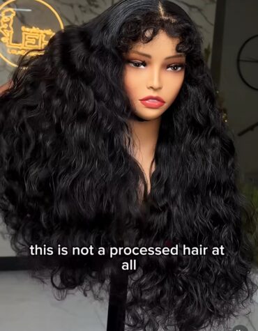 22inches 400g 7*6hd closure wig