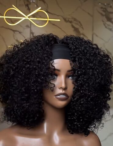 Headband wig
