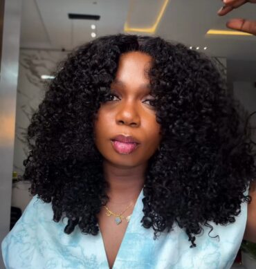 16inches 200g 5*5hd closure wig