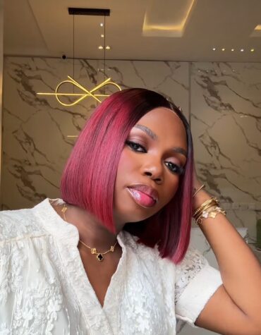 10inches 200g closure custom colored wig