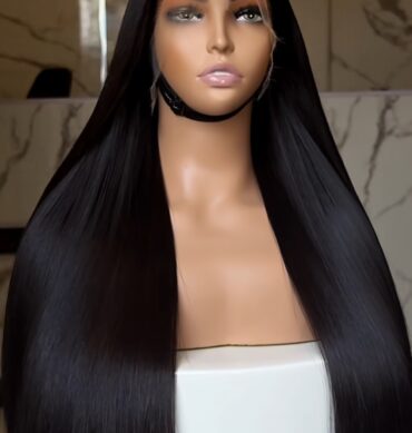 300g 13*6hd frontal wig