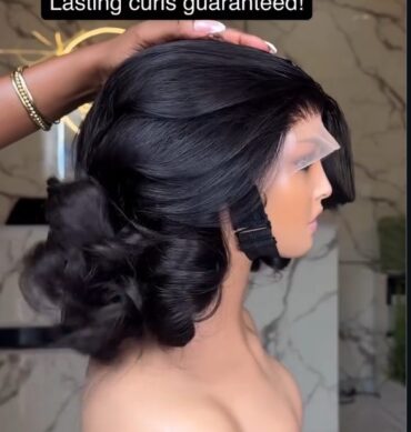 10inches 250g 5*5 closure wig