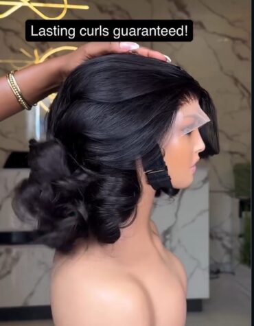 10inches 250g 5*5 closure wig
