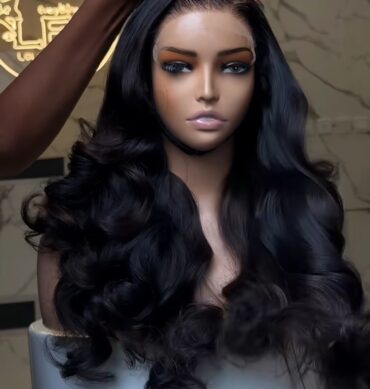 24inches 400g layered 6*6hd closure c