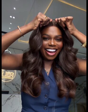 20inches 300g 5*5 closure custom colored wig