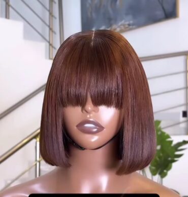 8inches 200g closure fringe in natural color