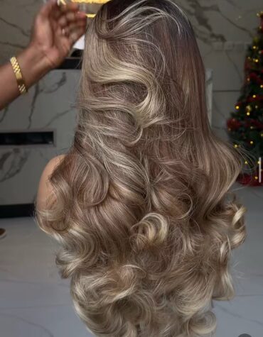 24inches 300g layered 5*5hd custom colored