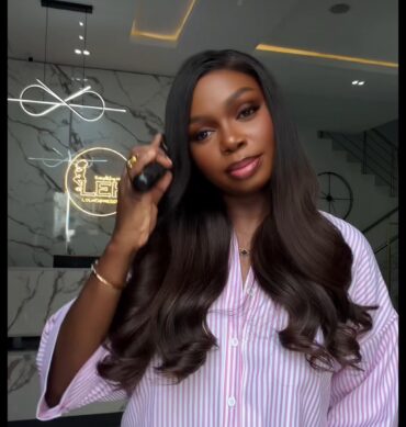 22inches 350g layered 6*6hd closure custom colored