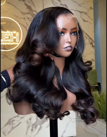 22inches 300g 13*6hd frontal custom colored