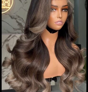 24inches 300g 13*6hd frontal custom colored