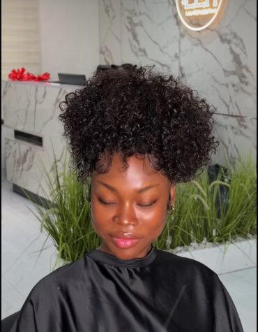 18inches 300g 360 wig